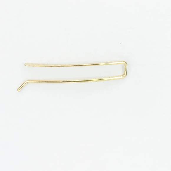 Right Ear 14k Gold Coated Crawler - Picture 8 of 8